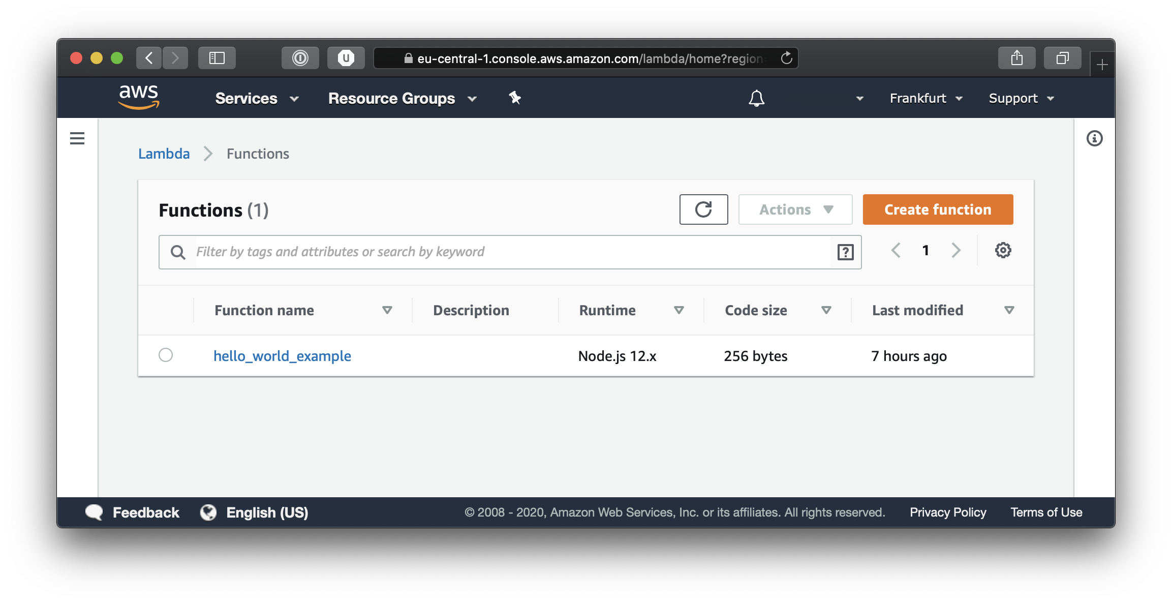 aws-lambda-function
